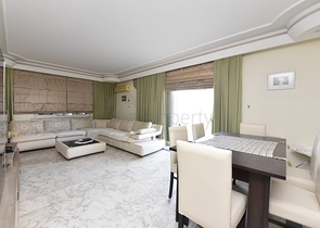 اطلالة بحرية -شقة 2 غرفة وصالة -مفروشة -في  مهموتلار / الانيا 