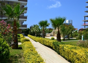 اطلالة بحرية -شقة 2 غرفة وصالة -مفروشة -في  مهموتلار / الانيا 