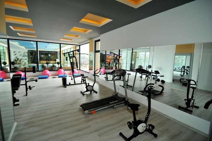 مجمع يضم كافة الخدمات -شقة غرفة وصالة مفروشة -في منطقة كاستل / الانيا 