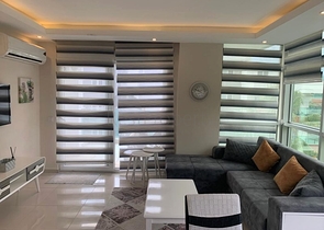 مجمع يضم كافة الخدمات -شقة غرفة وصالة مفروشة -في منطقة كاستل / الانيا 