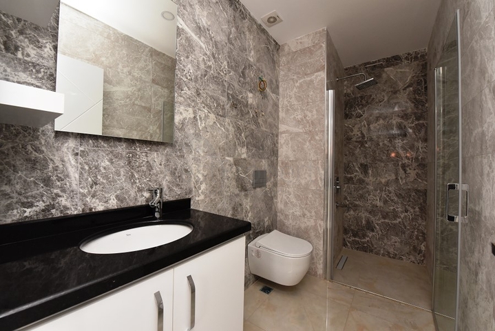 قريبة من شاطئ كليوباترا -شقة 2 غرفة وصالة -مجمع حديث -في مركز الانيا 