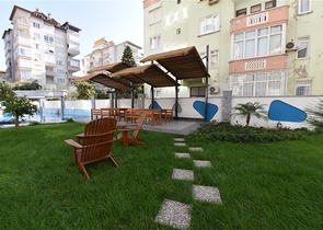 قريبة من شاطئ كليوباترا -شقة 2 غرفة وصالة -مجمع حديث -في مركز الانيا 