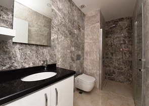 قريبة من شاطئ كليوباترا -شقة 2 غرفة وصالة -مجمع حديث -في مركز الانيا 