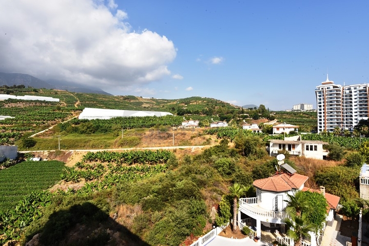 دوبلكس 2 غرفة وصالة -ضمن مجمع حديث - في مهموتلار / الانيا 