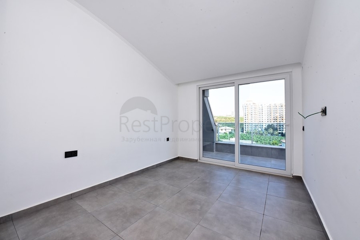 دوبلكس 2 غرفة وصالة -ضمن مجمع حديث - في مهموتلار / الانيا 