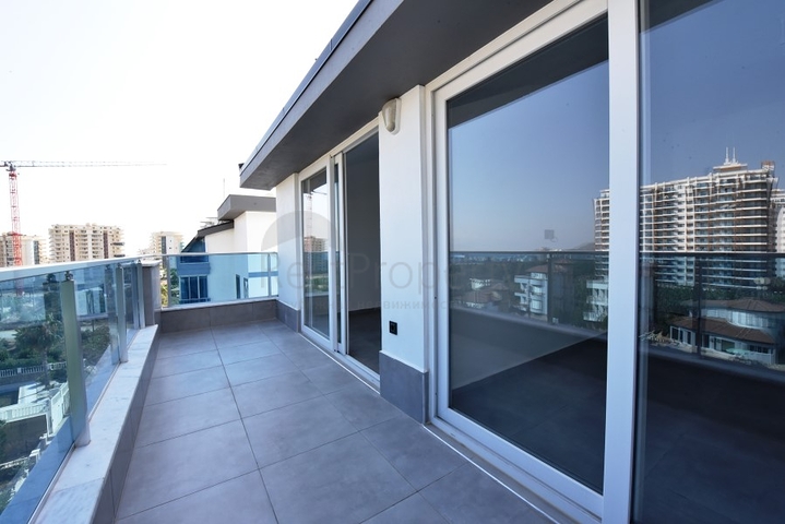 دوبلكس 2 غرفة وصالة -ضمن مجمع حديث - في مهموتلار / الانيا 