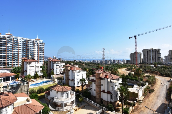 دوبلكس 2 غرفة وصالة -ضمن مجمع حديث - في مهموتلار / الانيا 