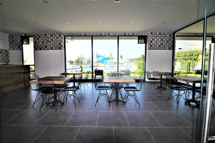 دوبلكس 2 غرفة وصالة -ضمن مجمع حديث - في مهموتلار / الانيا 