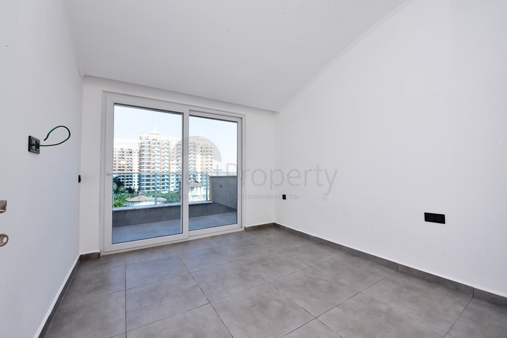 دوبلكس 2 غرفة وصالة -ضمن مجمع حديث - في مهموتلار / الانيا 