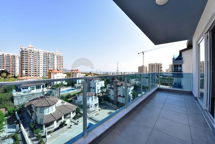 دوبلكس 2 غرفة وصالة -ضمن مجمع حديث - في مهموتلار / الانيا 