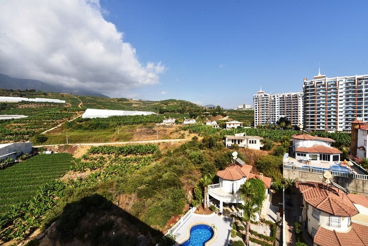 دوبلكس 2 غرفة وصالة -ضمن مجمع حديث - في مهموتلار / الانيا 