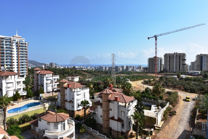 دوبلكس 2 غرفة وصالة -ضمن مجمع حديث - في مهموتلار / الانيا 