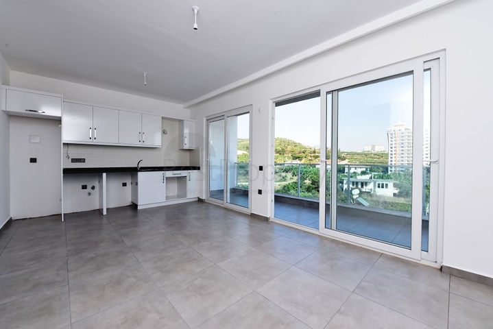 دوبلكس 2 غرفة وصالة -ضمن مجمع حديث - في مهموتلار / الانيا 