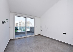 دوبلكس 2 غرفة وصالة -ضمن مجمع حديث - في مهموتلار / الانيا 