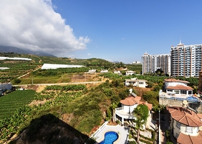 دوبلكس 2 غرفة وصالة -ضمن مجمع حديث - في مهموتلار / الانيا 