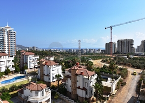 دوبلكس 2 غرفة وصالة -ضمن مجمع حديث - في مهموتلار / الانيا 