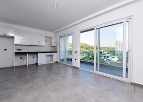 دوبلكس 2 غرفة وصالة -ضمن مجمع حديث - في مهموتلار / الانيا 