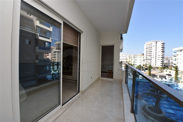 مجمع 5 نجوم - شقة 2 غرفة وصالة -مفروشة -في مهموتلار / الانيا 