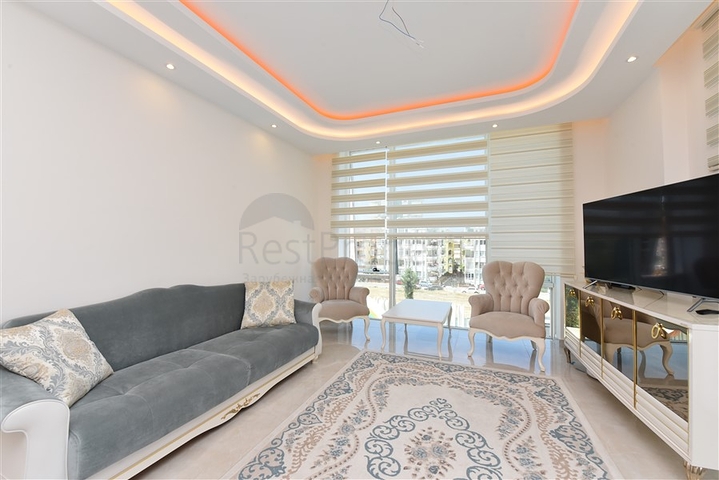 مجمع 5 نجوم - شقة 2 غرفة وصالة -مفروشة -في مهموتلار / الانيا 