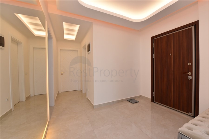 مجمع 5 نجوم - شقة 2 غرفة وصالة -مفروشة -في مهموتلار / الانيا 