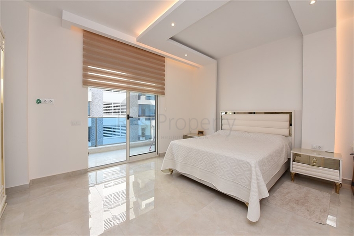 مجمع 5 نجوم - شقة 2 غرفة وصالة -مفروشة -في مهموتلار / الانيا 