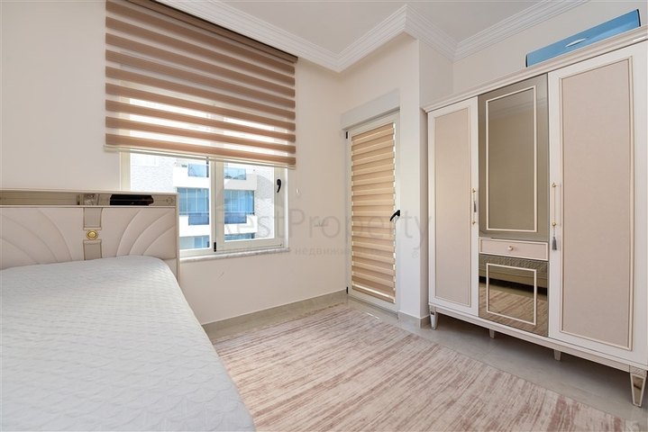 مجمع 5 نجوم - شقة 2 غرفة وصالة -مفروشة -في مهموتلار / الانيا 