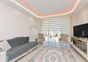 مجمع 5 نجوم - شقة 2 غرفة وصالة -مفروشة -في مهموتلار / الانيا 