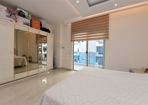 مجمع 5 نجوم - شقة 2 غرفة وصالة -مفروشة -في مهموتلار / الانيا 