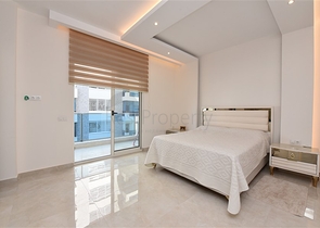 مجمع 5 نجوم - شقة 2 غرفة وصالة -مفروشة -في مهموتلار / الانيا 