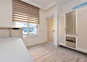 مجمع 5 نجوم - شقة 2 غرفة وصالة -مفروشة -في مهموتلار / الانيا 