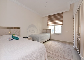 مجمع 5 نجوم - شقة 2 غرفة وصالة -مفروشة -في مهموتلار / الانيا 