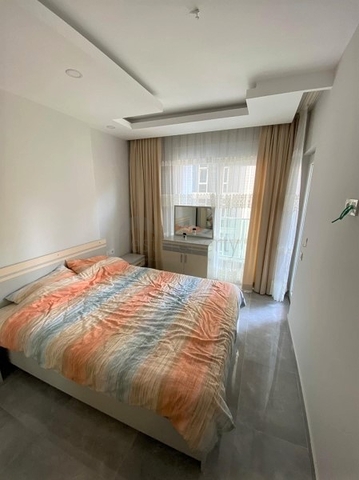 قريبة من البحر والخدمات -شقة غرفة وصالة مفروشة -في مهموتلار / الانيا 