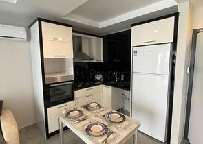 قريبة من البحر والخدمات -شقة غرفة وصالة مفروشة -في مهموتلار / الانيا 