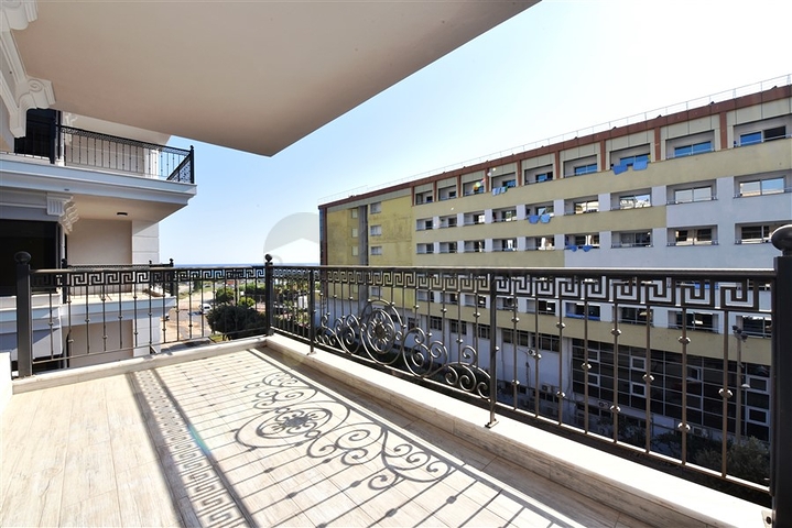 اطلالة بحر -مجمع فاخر -شقة غرفتين وصالة -في كارجي جاك / الانيا 