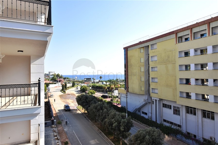 اطلالة بحر -مجمع فاخر -شقة غرفتين وصالة -في كارجي جاك / الانيا 