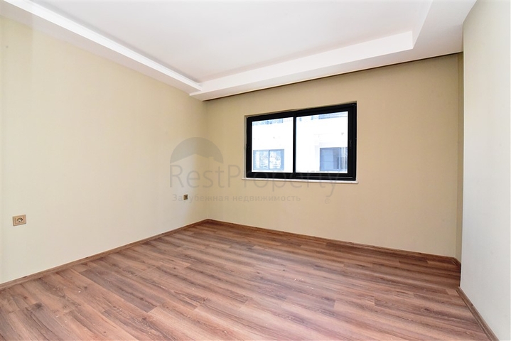 اطلالة بحر -مجمع فاخر -شقة غرفتين وصالة -في كارجي جاك / الانيا 