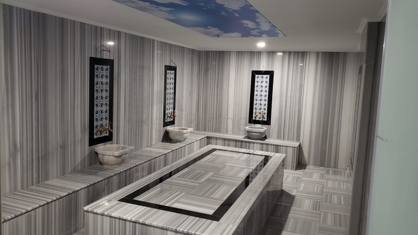 اطلالة بحر -مجمع فاخر -شقة غرفتين وصالة -في كارجي جاك / الانيا 