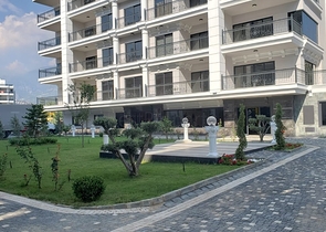 اطلالة بحر -مجمع فاخر -شقة غرفتين وصالة -في كارجي جاك / الانيا 