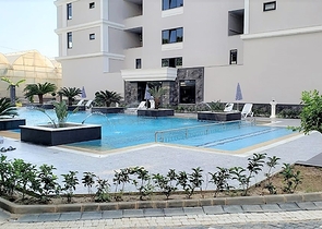 اطلالة بحر -مجمع فاخر -شقة غرفتين وصالة -في كارجي جاك / الانيا 