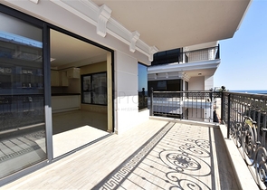 اطلالة بحر -مجمع فاخر -شقة غرفتين وصالة -في كارجي جاك / الانيا 