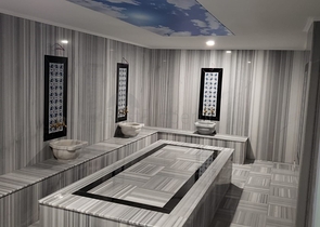 اطلالة بحر -مجمع فاخر -شقة غرفتين وصالة -في كارجي جاك / الانيا 