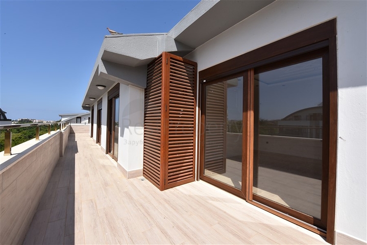 دوبلكس 5 غرف وصالة - مجمع عائلي حديث - في اوبا / الانيا 