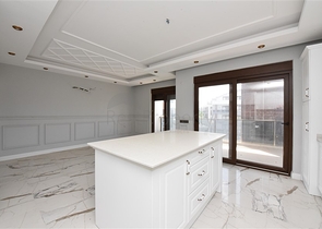 دوبلكس 5 غرف وصالة - مجمع عائلي حديث - في اوبا / الانيا 