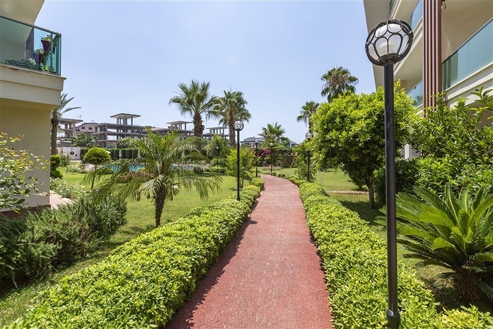 مجمع فاخر - شقة غرفة وصالة - في اوبا / الانيا 