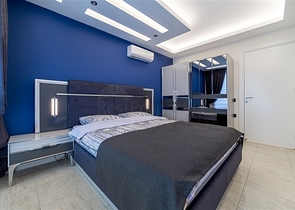 مجمع فاخر - شقة غرفة وصالة - في اوبا / الانيا 