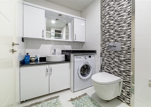 مجمع فاخر - شقة غرفة وصالة - في اوبا / الانيا 