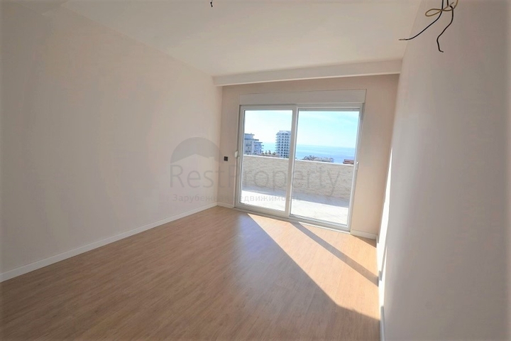 اطلالة بحر وقلعة - دوبلكس 5 غرف وصالة -في مهموتلار / الانيا 