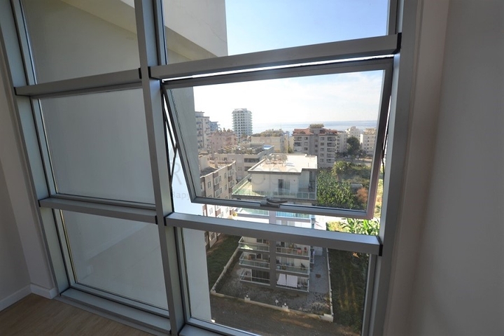 اطلالة بحر وقلعة - دوبلكس 5 غرف وصالة -في مهموتلار / الانيا 