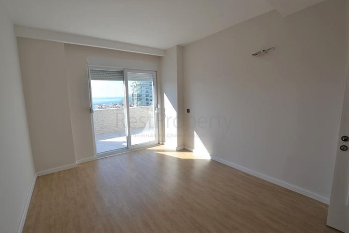 اطلالة بحر وقلعة - دوبلكس 5 غرف وصالة -في مهموتلار / الانيا 