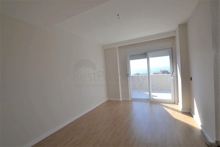 اطلالة بحر وقلعة - دوبلكس 5 غرف وصالة -في مهموتلار / الانيا 